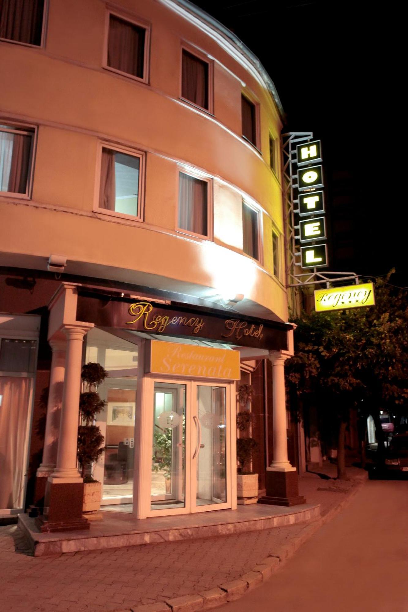 Hotel Regency 코르처 외부 사진