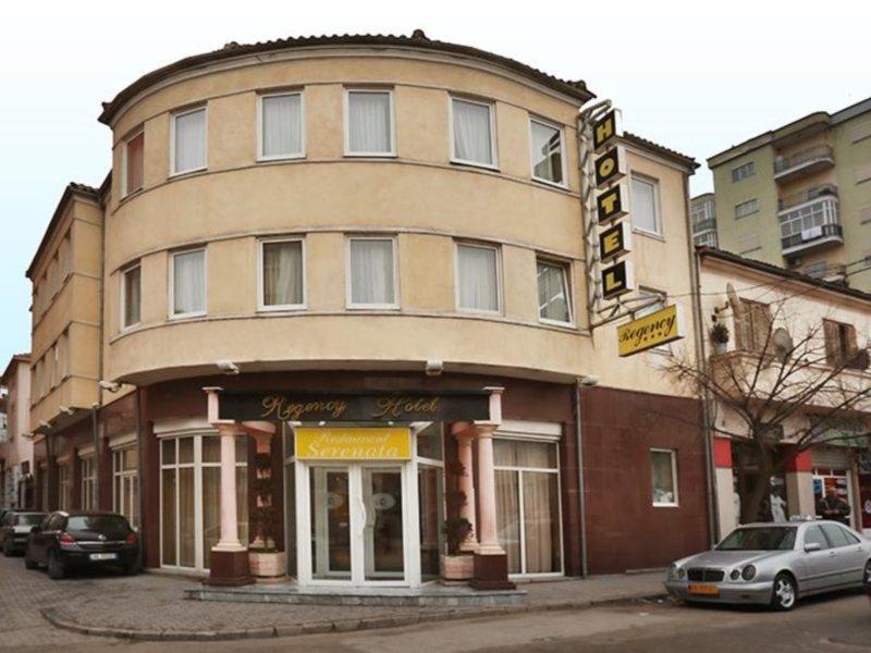 Hotel Regency 코르처 외부 사진