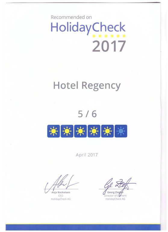 Hotel Regency 코르처 외부 사진